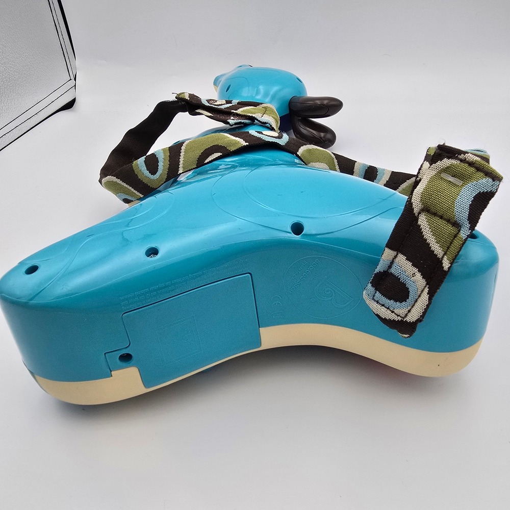 B. Toys Woofer Guitar Dog Musical Toy Blue Cream Acoustic Electric Hound Modes - Picture 7 of 7